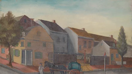 Teewasserpumpe, 1870er Jahre