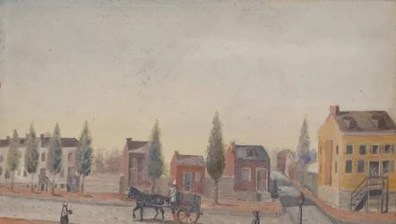 Der Müllwagen, 1870er Jahre