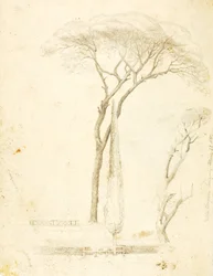 (Studien--Villa Borghese, 2 Figuren, etc.)