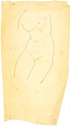Venus führt Eneas und die Trojaner zur lateinischen Küste (Torso der Venus)