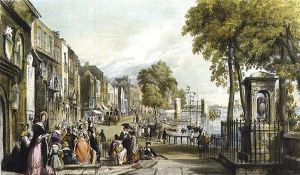 Chelsea Old Church und das Grab von Sir Hans Sloane