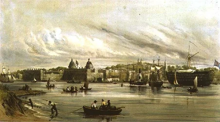 Greenwich und die Dreadnought