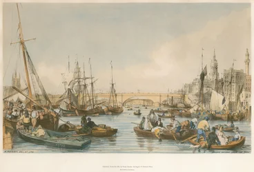 London Bridge, vom Pool aus