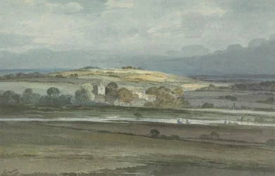 Von Boxley Hill bei Maidstone