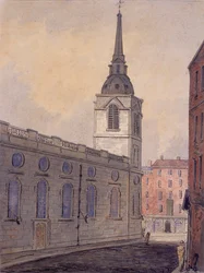 St Benet Gracechurch, London, ca. 1810