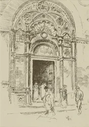 Tür bei San Michele