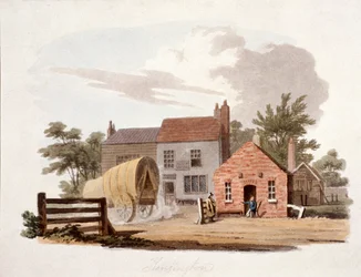 Kensington Turnpike, London