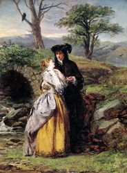 Die Braut von Lammermoor, angeregt durch die Oper von Gaetano Donizetti