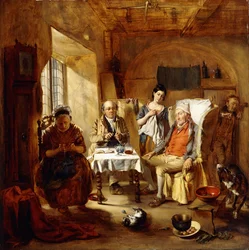 Der Familienanwalt, 1857
