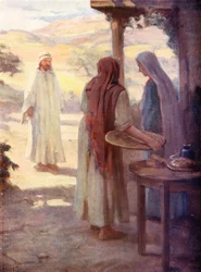 Das Heim in Bethanien, Johannes xii