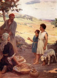 Was bedeutet dieser Dienst?, Exodus xii, 26, 27