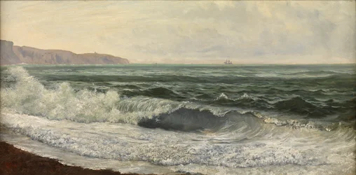Raues Wetter, West Bay, Dorset