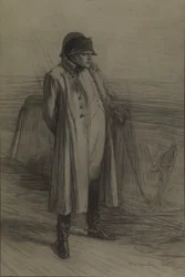 Napoleon an Bord der 