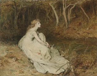 Ophelia, ca. 1874