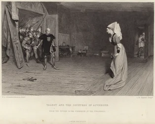 Talbot und die Gräfin von Auvergne