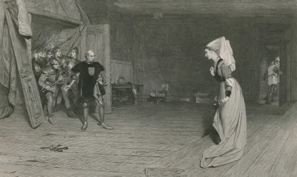 Talbot und die Gräfin von Auvergne, König Heinrich VI., Erster Teil