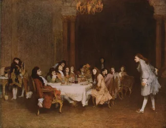 Der Voltaire-Vorfall, 1883-1907, ca. 1930