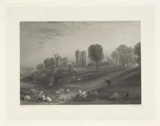 Ashby de la Zouch, Leicestershire