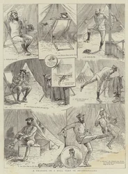 Eine Tragödie in einem Glockenzelt in Bechuanaland