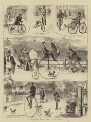 Fahrradnotizen, Nr. I, Zuhause