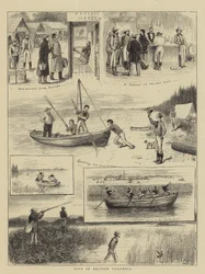 Leben in British Columbia