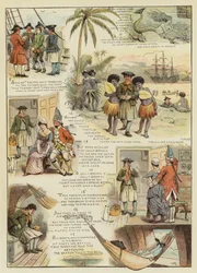 Sally Brown und Ben der Zimmermann