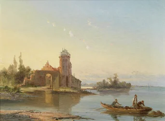 Medenbluk, Zuider Zee, Holland, 1863