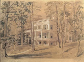 Das Haus von John James Audubon, New York