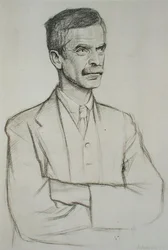 Porträt von John Lawrence Le Breton Hammond