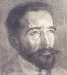 Porträt von Joseph Conrad (1857-1924)