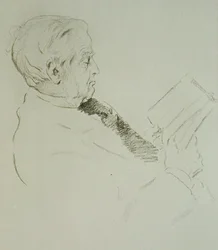 Porträt von Max Müller (1823-1900)