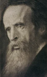 Porträt von Sir Leslie Stephen (1832-1904)