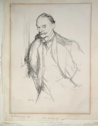 Porträt von Thomas Hardy, 1897