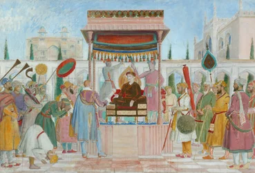 Sir Thomas Roes Gesandtschaft am Hof von Jehangir