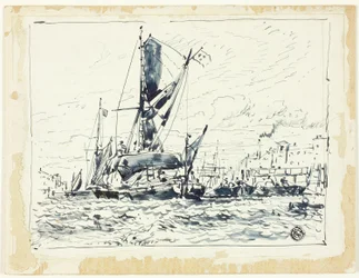 Boot im Hafen