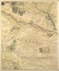 Roy Militärvermessung von Schottland