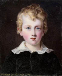 Brock Livingston Delaplaine, 1817