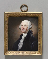 Porträt von George Washington, ca. 1790er Jahre