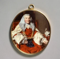 Porträt von Sir William Murray, 1. Earl of Mansfield, 18. Jahrhundert