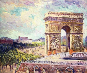 Arc de Triomphe, ca. 1912