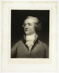 Porträt von Alexander Hamilton