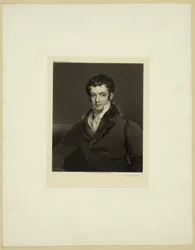 Porträt von Washington Irving 1783-1859