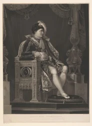 Porträt von Napoleon Bonaparte