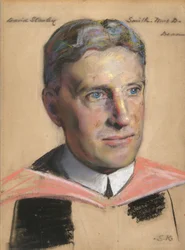 David S. Smith, B.A. 1900, Dekan der Musikschule 1920-