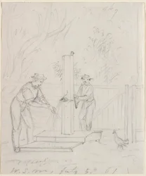 Am Brunnen