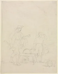 Wer dreht den Schleifstein?