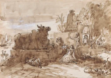 Hungersnot in Indien