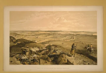 Das Bastion du Mat, Sewastopol, 1855