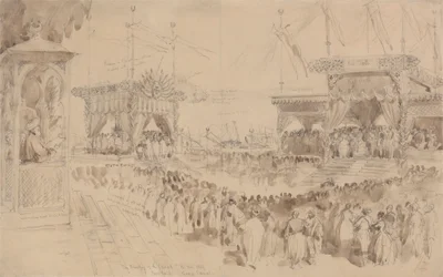 Die Segnung des Suezkanals, 16. November 1869
