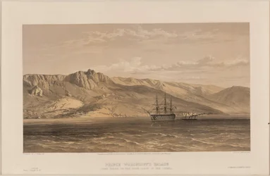 Ansicht des Vorontsov-Palastes, 1855